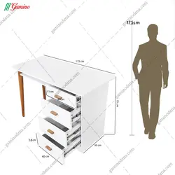 میز تحریر توسکا