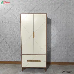 کمد لباس دو کشو هومان