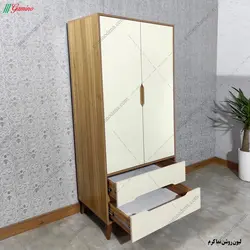 کمد لباس دو کشو هومان