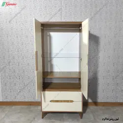 کمد لباس دو کشو هومان