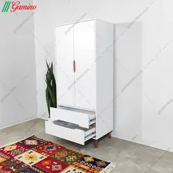 کمد لباس دو کشو هومان