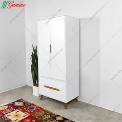 کمد لباس دو کشو هومان