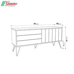 میز تلویزیون MT105