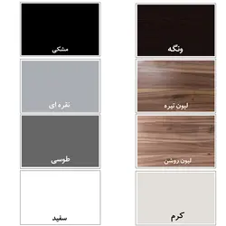 تخت خواب یک نفره آرامش + کفی جک‌دار