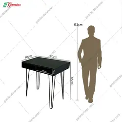 میز آرایش بلوط