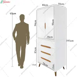 کمد لباس K109