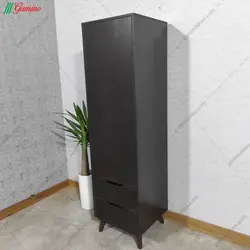 کمد لباس دو کشو آلوا تک در