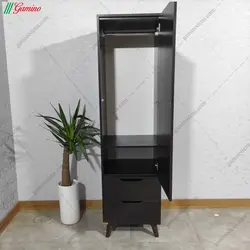 کمد لباس دو کشو آلوا تک در