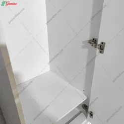 کمد لباس دو کشو آلوا تک در