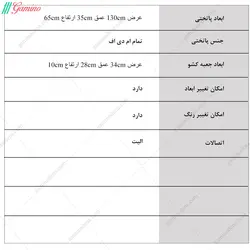 میز پاتختی P101 پلاس