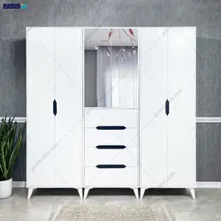 کمد لباس سه تکه راسان