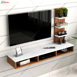 میز تلویزیون دیواری دومان آفر ویژه