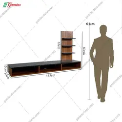 میز تلویزیون دیواری دومان آفر ویژه
