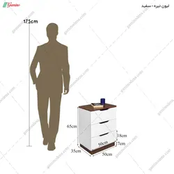 میز پاتختی P103 آفر ویژه