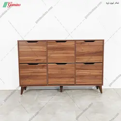 جاکفشی شش در داشبوردی آلوا