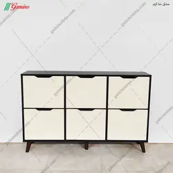 جاکفشی شش در داشبوردی آلوا