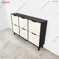 جاکفشی شش در داشبوردی آلوا