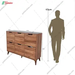 جاکفشی شش در داشبوردی آلوا