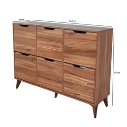 جاکفشی شش در داشبوردی آلوا