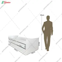 تخت خواب ماهور