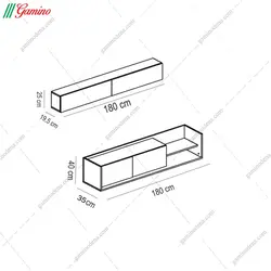 میز تلویزیون پارسیان