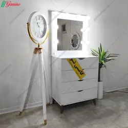 آینه گریم طرح مربع