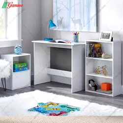 میز تحریر باکس دار تک