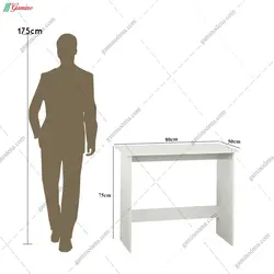 میز تحریر باکس دار تک