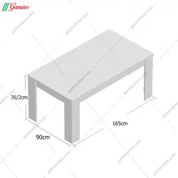 میز غذا خوری فلور