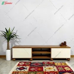 میز تلویزیون گردو