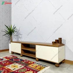 میز تلویزیون گردو