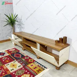 میز تلویزیون گردو