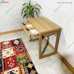 میز تحریر تک کشو ماهان