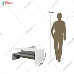 میز جلو مبلی ارکیده