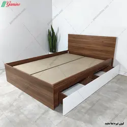 تخت خواب دو نفره بهار