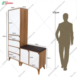 جاکفشی نشمین دار رایان