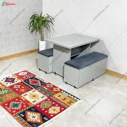 میز ناهار خوری نشیمن دار یکتا