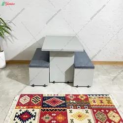 میز ناهار خوری نشیمن دار یکتا