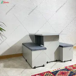 میز ناهار خوری نشیمن دار یکتا