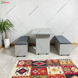میز ناهار خوری نشیمن دار یکتا