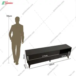 میز تلویزیون رادین