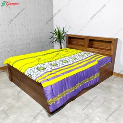 تخت خواب دو نفره کشودار روبین