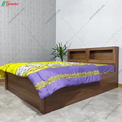 تخت خواب دو نفره کشودار روبین