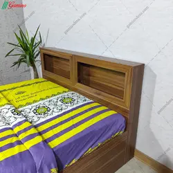 تخت خواب دو نفره کشودار روبین