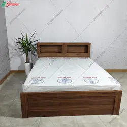 تخت خواب دو نفره کشودار روبین