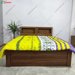 تخت خواب دو نفره کشودار روبین