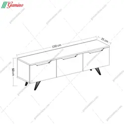 میز تلویزیون ایلما