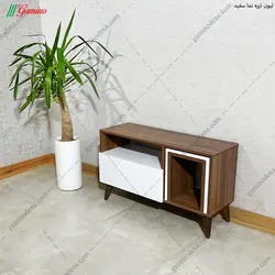 میز تلویزیون کلاسیک + میز عسلی