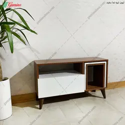 میز تلویزیون کلاسیک + میز عسلی