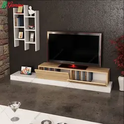میز تلویزیون شلف دار تینو